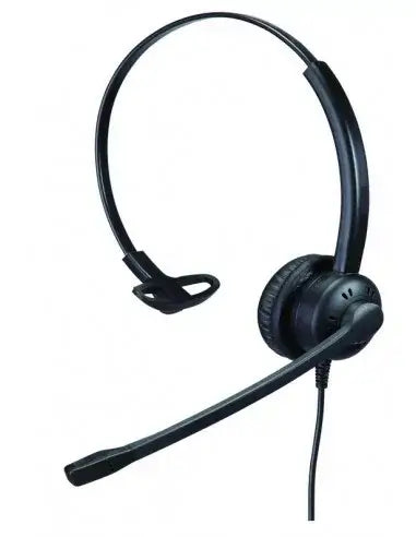 Talk2 ECO Monaural Headset featuring a flexible and adjustable microphone.