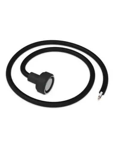 Teltonika iButton Reader, an accessory designed for fleet management systems, showcasing its features and design.