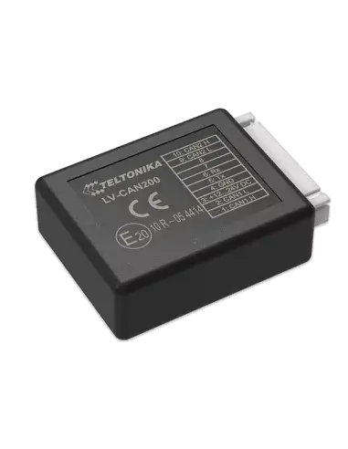 Teltonika CAN Data Adapter designed to acquire CAN data from all vehicle types.