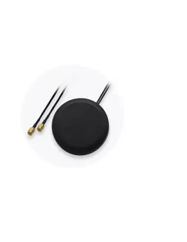 Teltonika Mobile Combo Roof Antenna featuring MIMO LTE technology with SMA connector, suitable for mobile applications.
