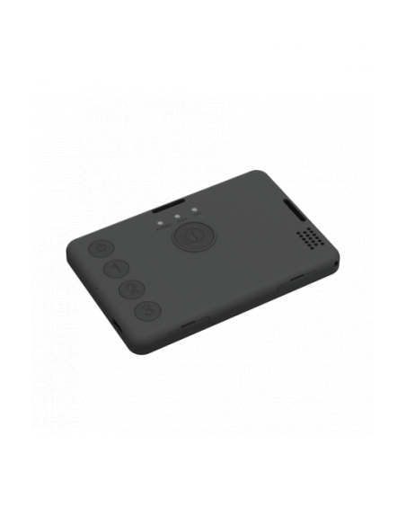 Teltonika GNSS/GSM personal tracker with Bluetooth connectivity, designed for personal safety and location tracking.