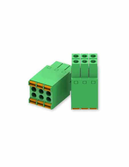 Image of Teltonika 2x3 Pin Connectors showcasing their design and features.