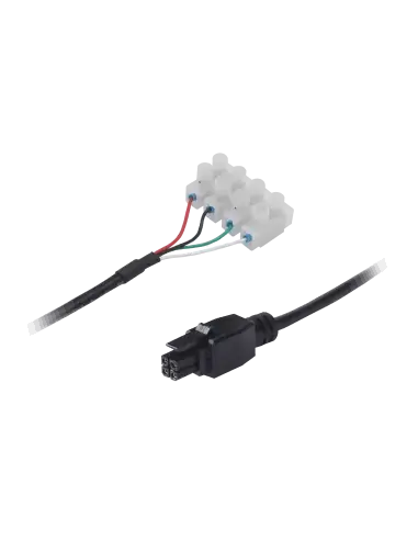 Teltonika 4-Pin Power Cable with 4-Way Screw Terminal, designed for secure power connections.