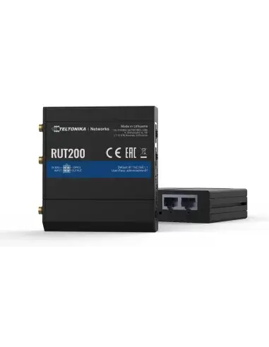 Teltonika 4G LTE Router capable of speeds up to 150 Mbps with 802.11b/g/n support.