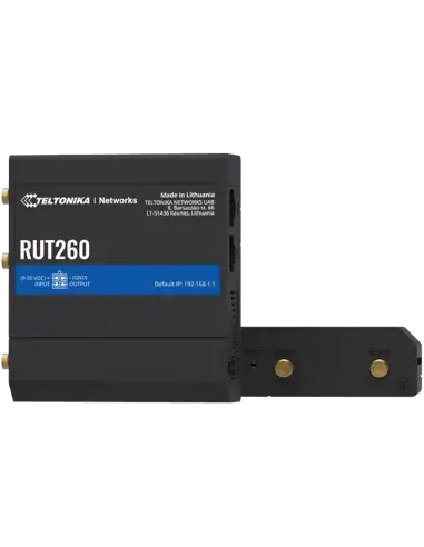 Teltonika LTE CAT 6 Router capable of supporting up to 50 simultaneous connections.