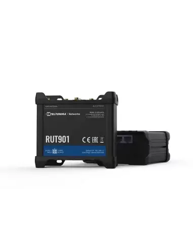 Teltonika LTE Wi-Fi Router featuring Dual SIM capability and Auto Failover functionality.