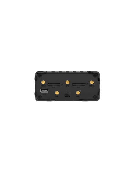 Teltonika LTE Wi-Fi Router featuring VPN capabilities and RS485, RS232 interfaces.