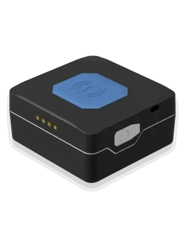 Teltonika Personal Tracker with GNSS, GSM, and Bluetooth connectivity.