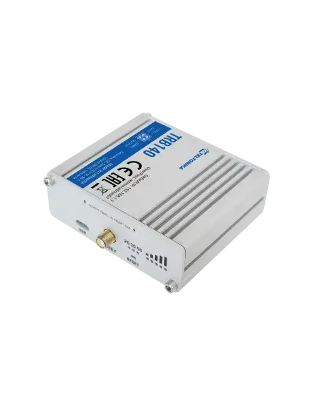 Teltonika Industrial Ethernet to 4G IoT Gateway device for reliable connectivity