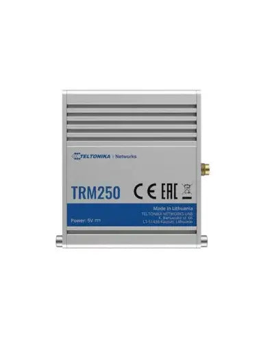 Teltonika Industrial USB LTE Modem supporting Cat-M1, NB-IoT, and EGPRS technologies.