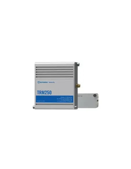 Teltonika Industrial USB LTE Modem supporting Cat-M1, NB-IoT, and EGPRS technologies.