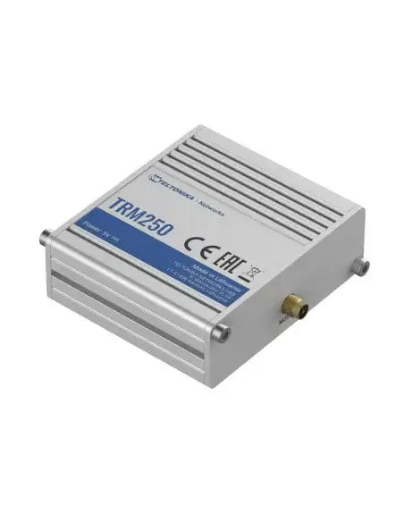 Teltonika Industrial USB LTE Modem supporting Cat-M1, NB-IoT, and EGPRS technologies.