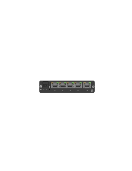 Teltonika Industrial 5-Port Gigabit Switch, an unmanaged network switch supporting auto MDI/MDIX crossover, designed for high-speed networking.