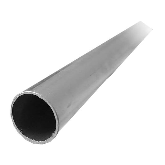 Image of a 2M Aluminium Pole with a diameter of 38mm, showcasing its design and material.