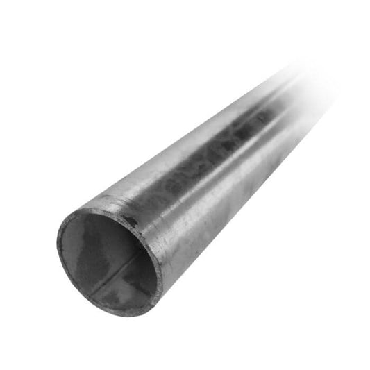 Image of a galvanized 50mm 3M pole/mast designed for durable support.