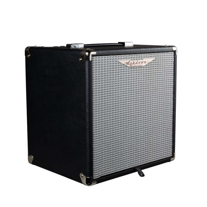 Ashdown TW-STUDIO 10 60W 1x10" Tweed Bass Combo Amplifier with Overdrive, showcasing its stylish design and features.