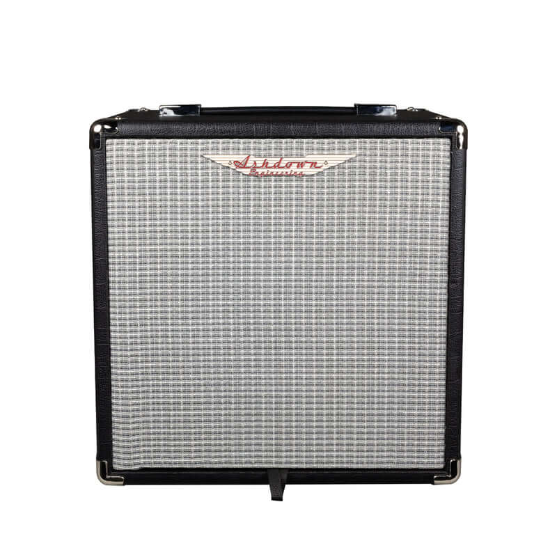 Ashdown TW-STUDIO 10 60W 1x10" Tweed Bass Combo Amplifier with Overdrive, showcasing its stylish design and features.