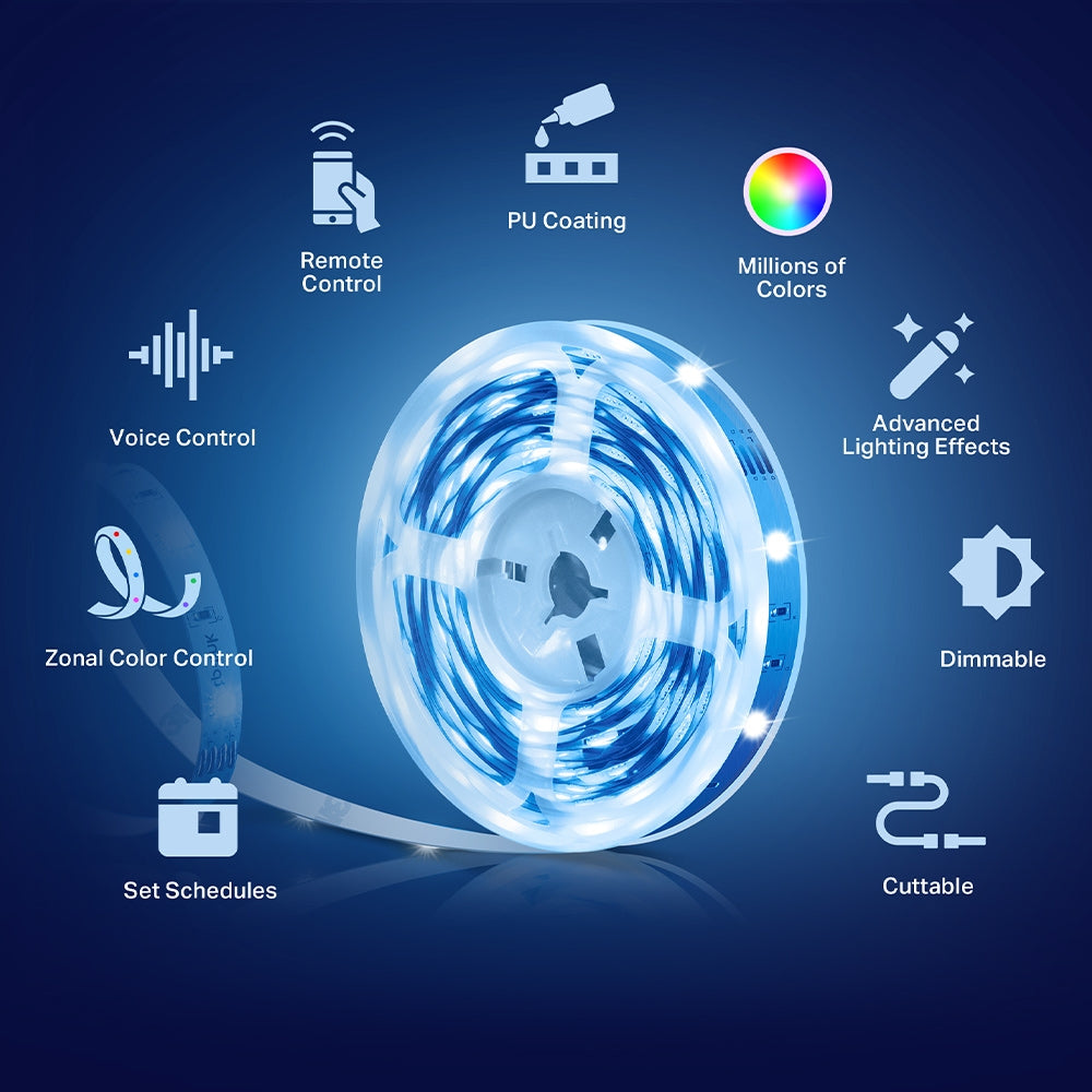 TP-Link Tapo Multicolor Smart Light Strip Outdoor