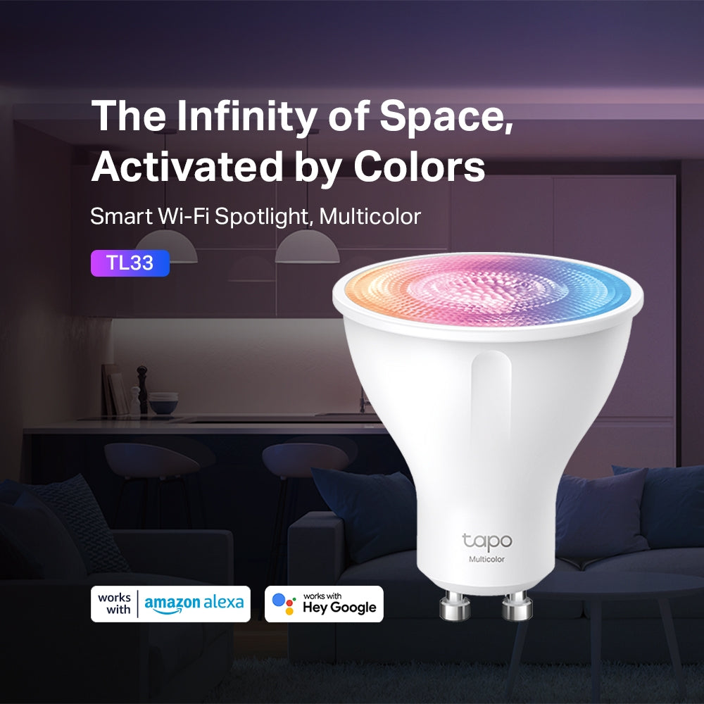 TP-Link Tapo Dimmable Wi-Fi Downlight - Smart Lighting