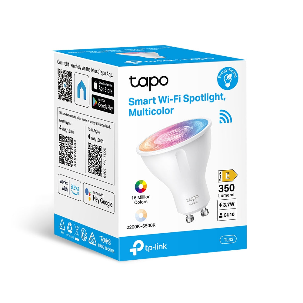 TP-Link Tapo Dimmable Wi-Fi Downlight - Smart Lighting