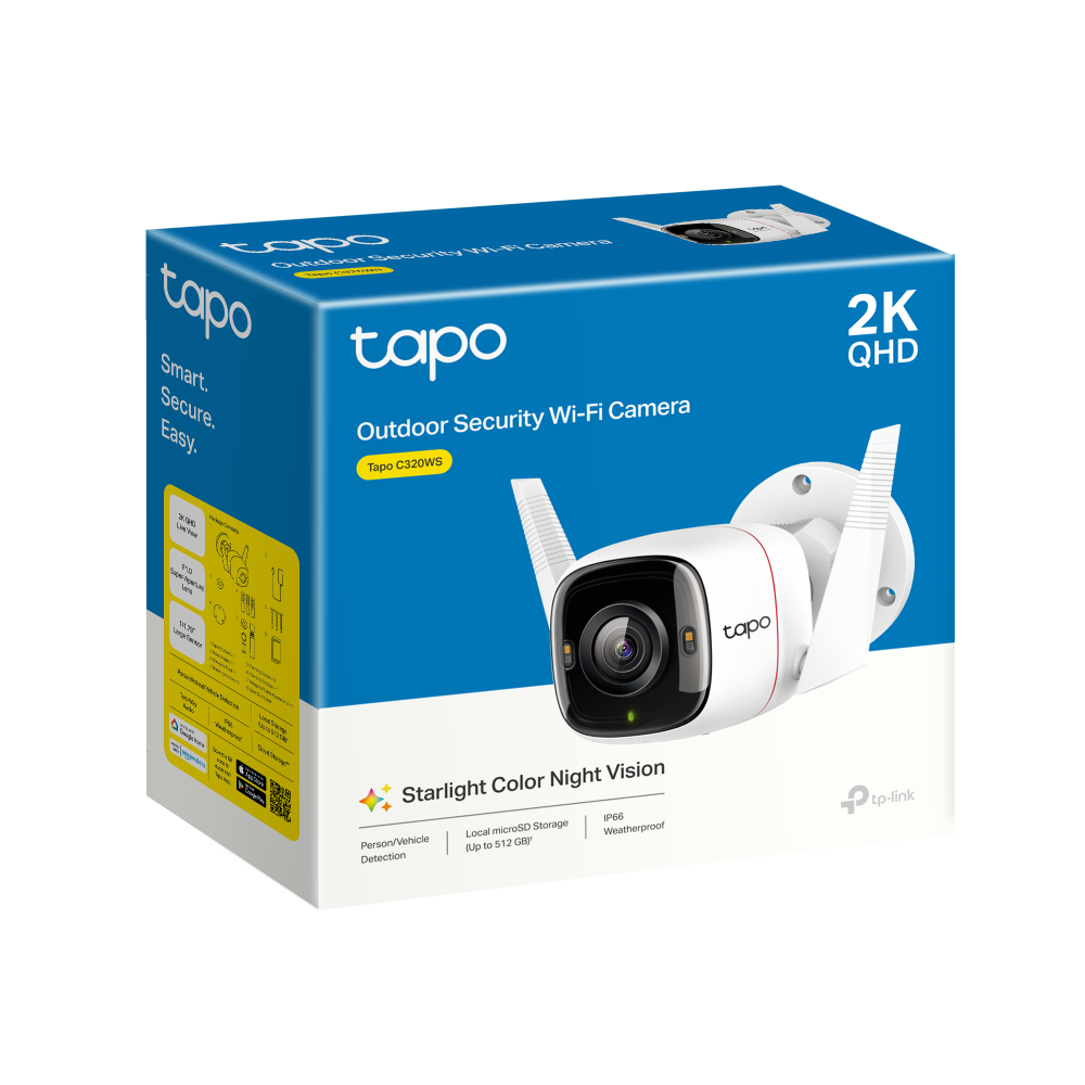 TP-Link Tapo Outdoor Security Wi-Fi Camera