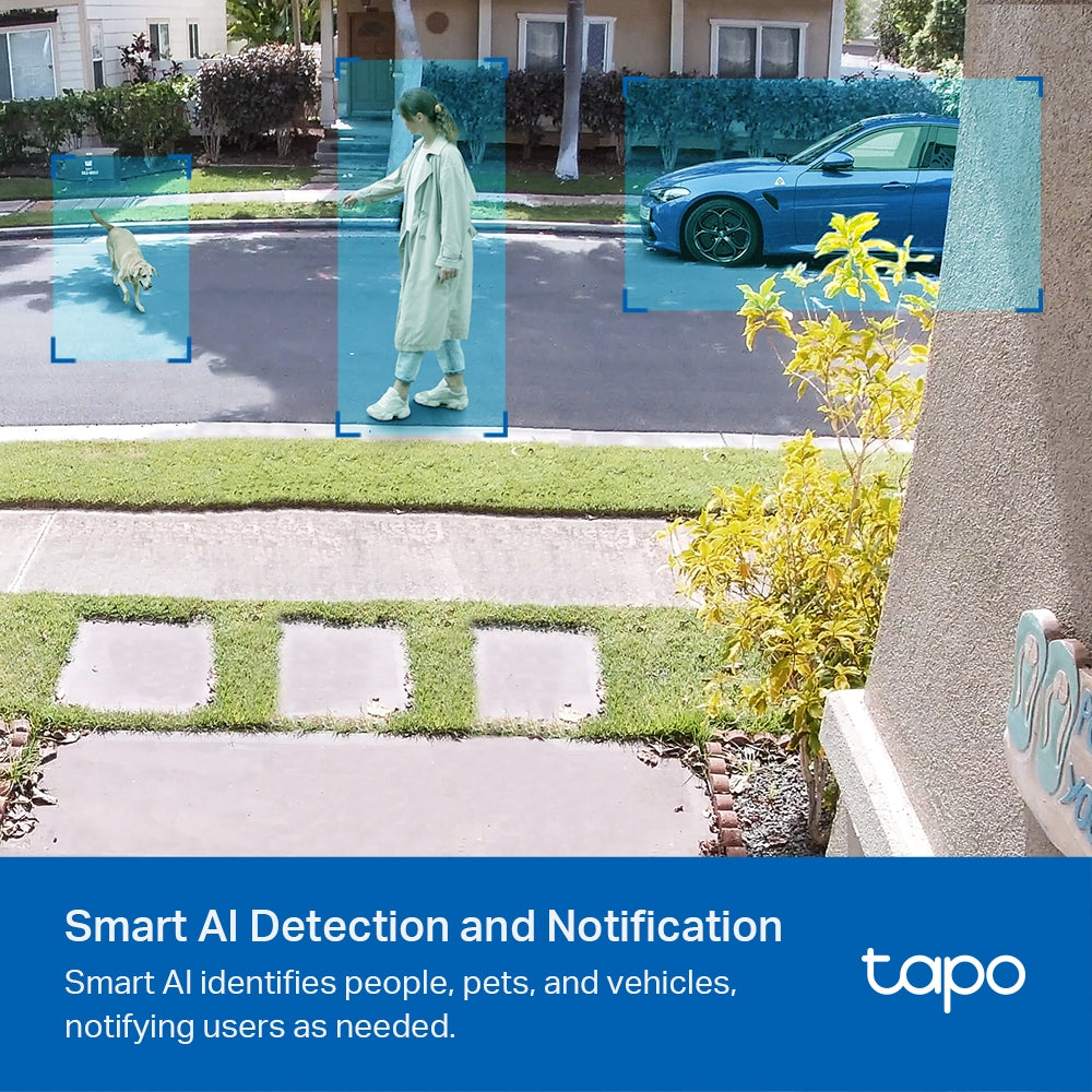 TP-Link Smart Wire-Free Security Camera