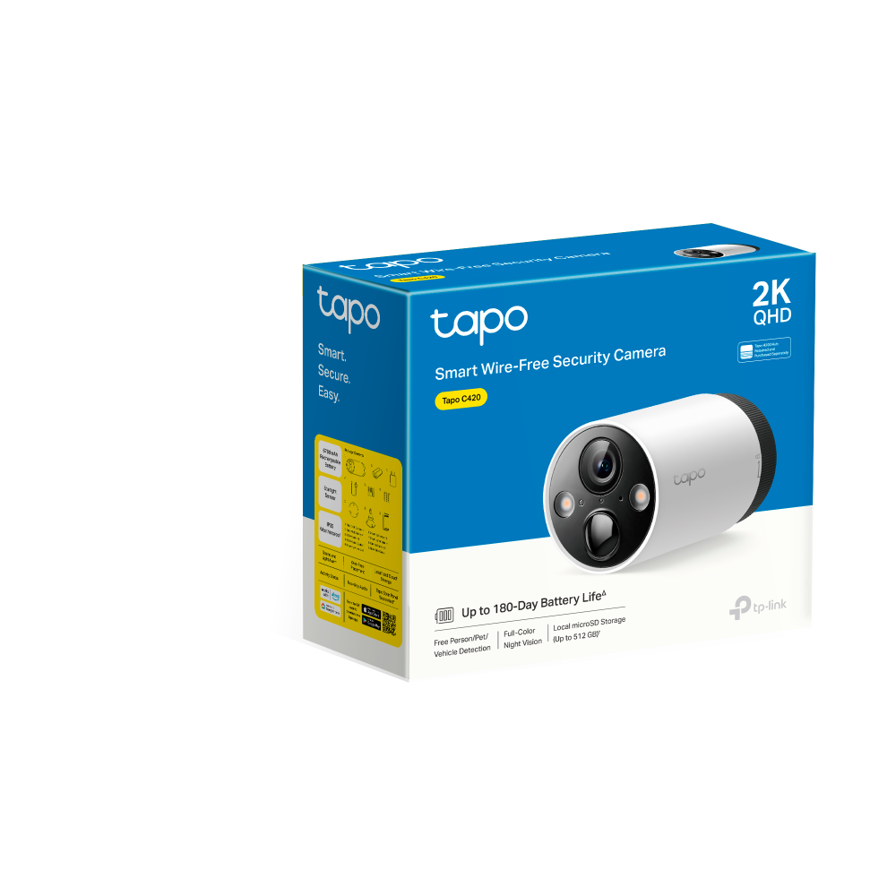 TP-Link Smart Wire-Free Security Camera