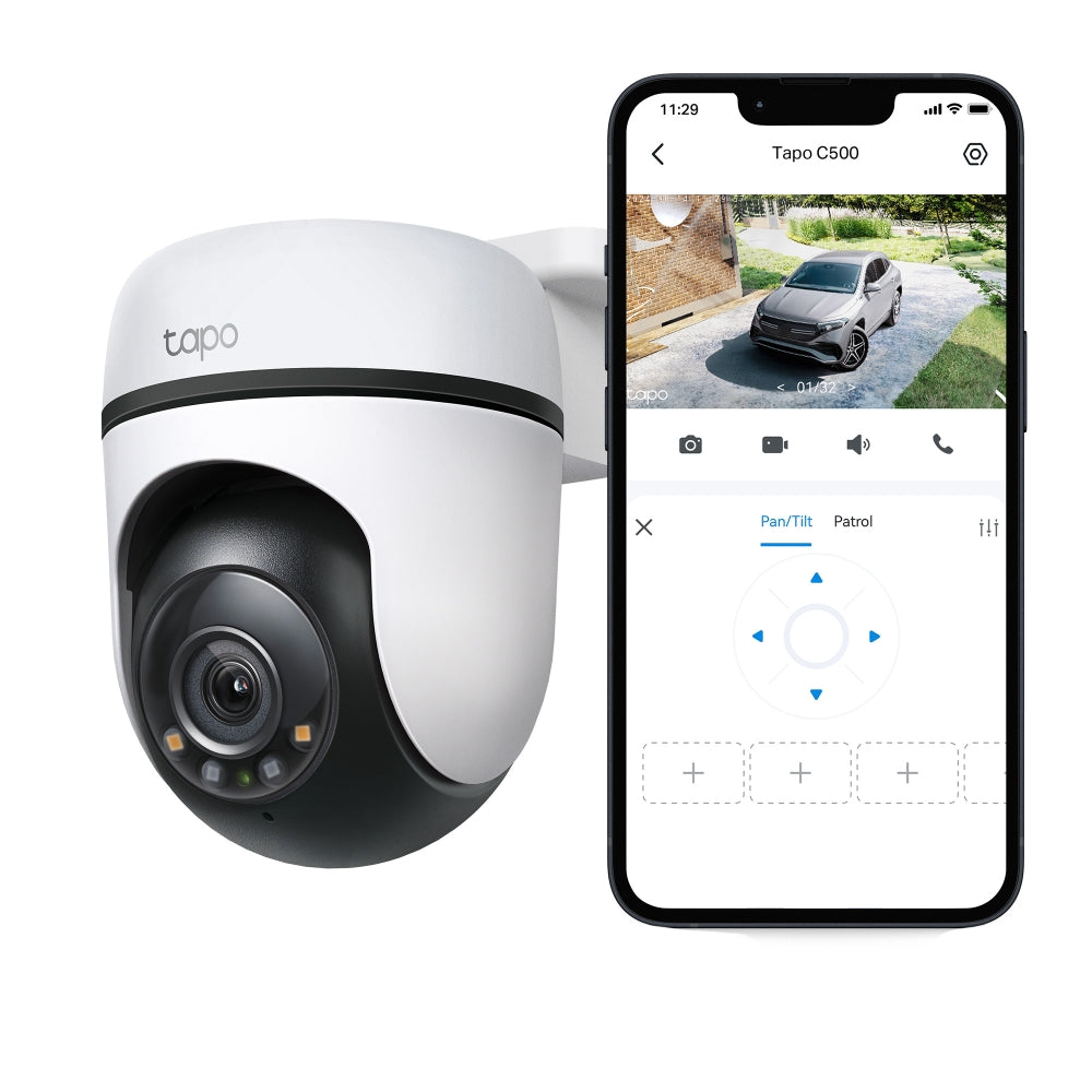 TP-Link Tapo Wi-Fi Outdoor Pan/Tilt Security Camera