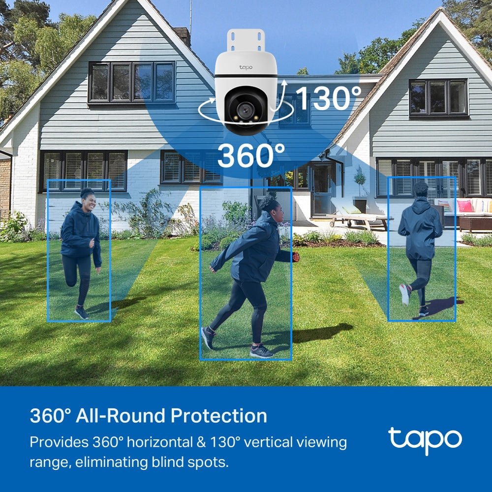 TP-Link Tapo Wi-Fi Outdoor Pan/Tilt Security Camera