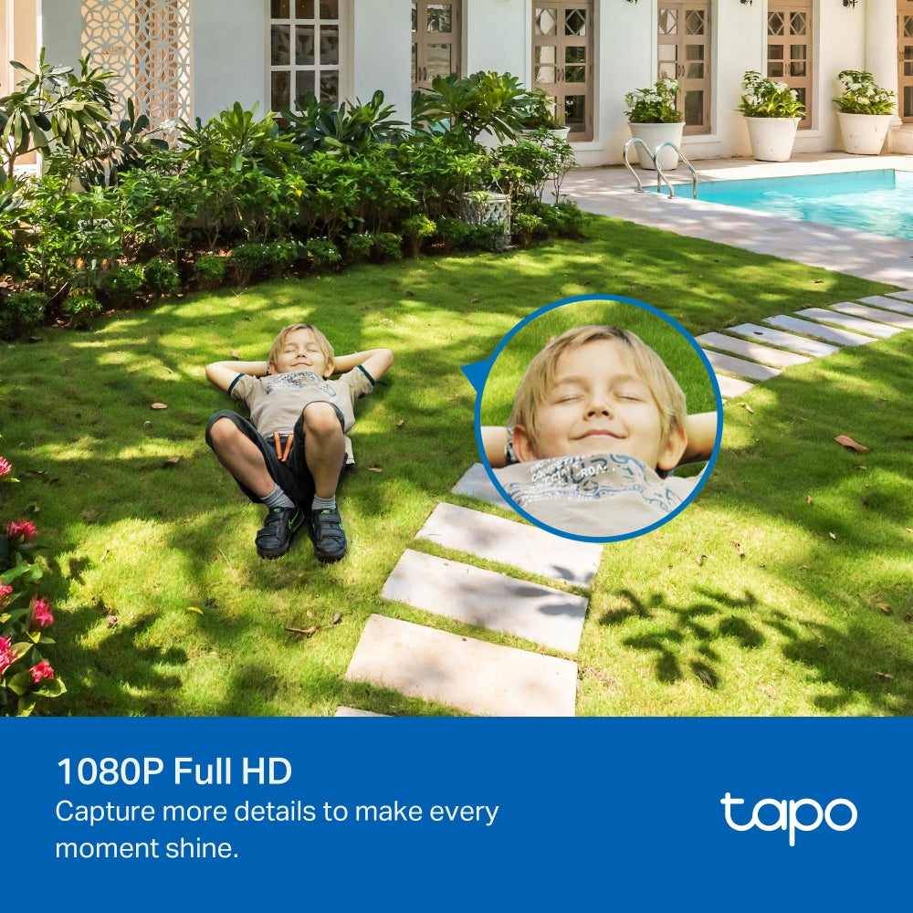 TP-Link Tapo Wi-Fi Outdoor Pan/Tilt Security Camera