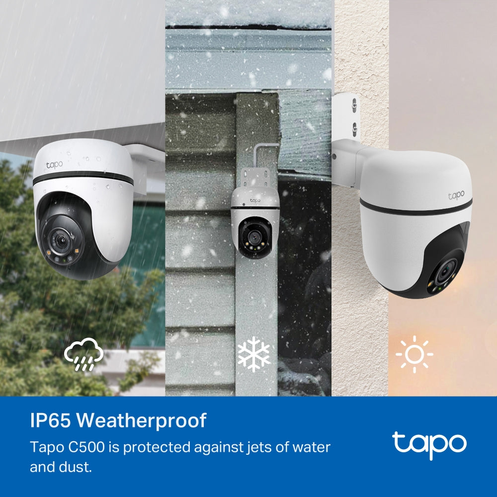 TP-Link Tapo Wi-Fi Outdoor Pan/Tilt Security Camera