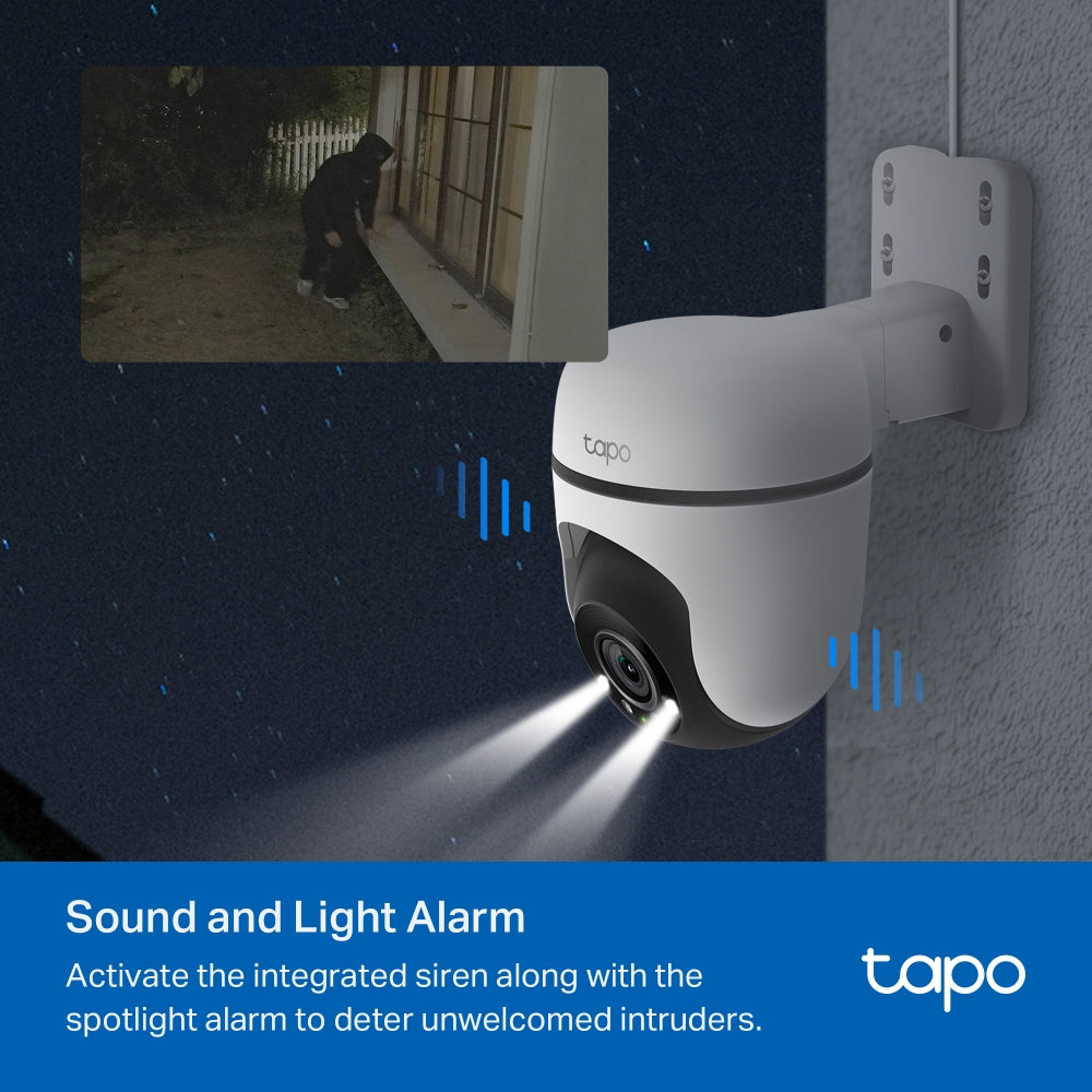 TP-Link Tapo Wi-Fi Outdoor Pan/Tilt Security Camera