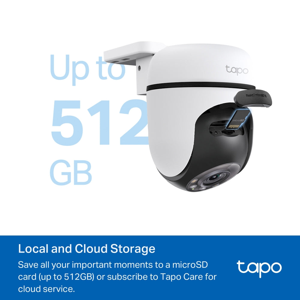 TP-Link Tapo Wi-Fi Outdoor Pan/Tilt Security Camera