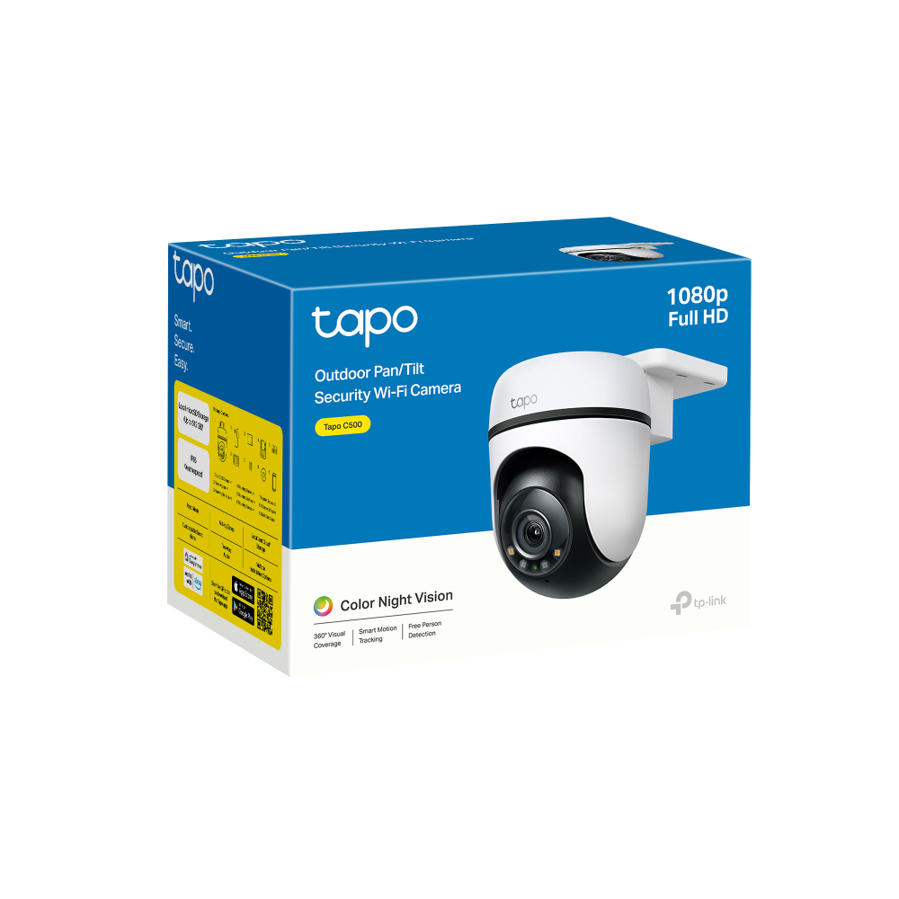 TP-Link Tapo Wi-Fi Outdoor Pan/Tilt Security Camera