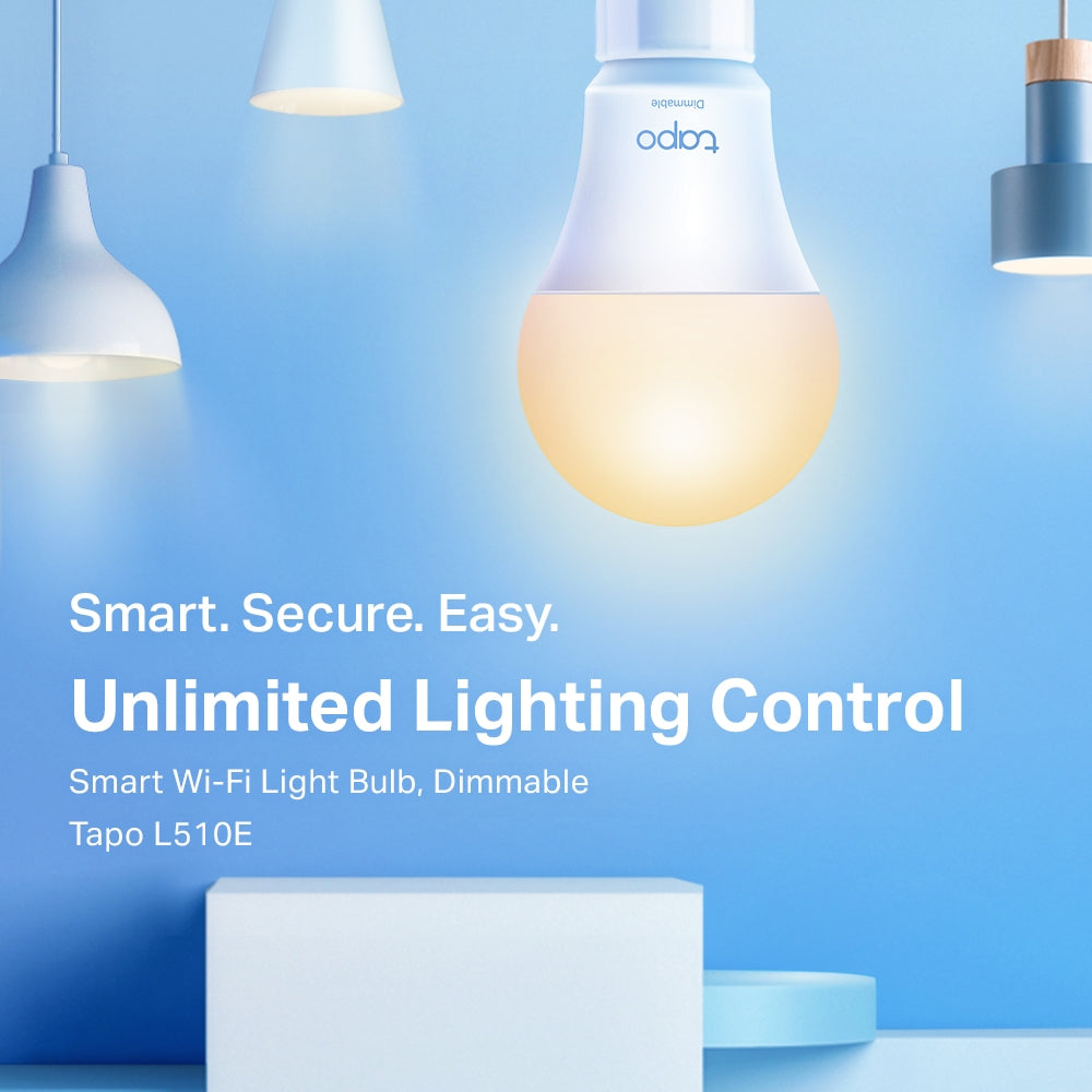 TP-Link Tapo Dimmable Smart Wi-Fi Light Bulb
