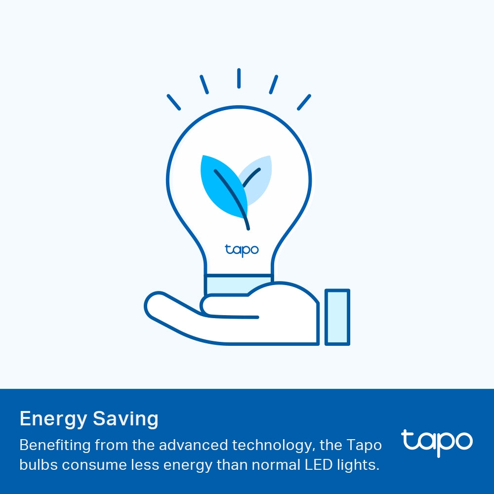 TP-Link Tapo Dimmable Smart Wi-Fi Light Bulb