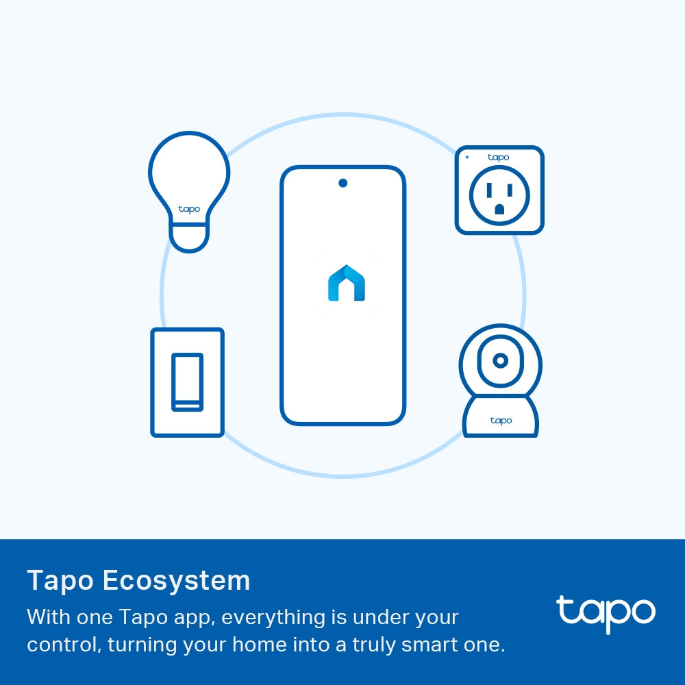 TP-Link Tapo Dimmable Smart Wi-Fi Light Bulb