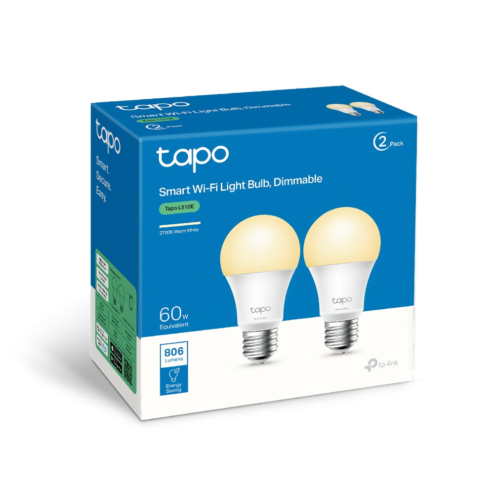 TP-Link Tapo Dimmable Smart Wi-Fi Light Bulb