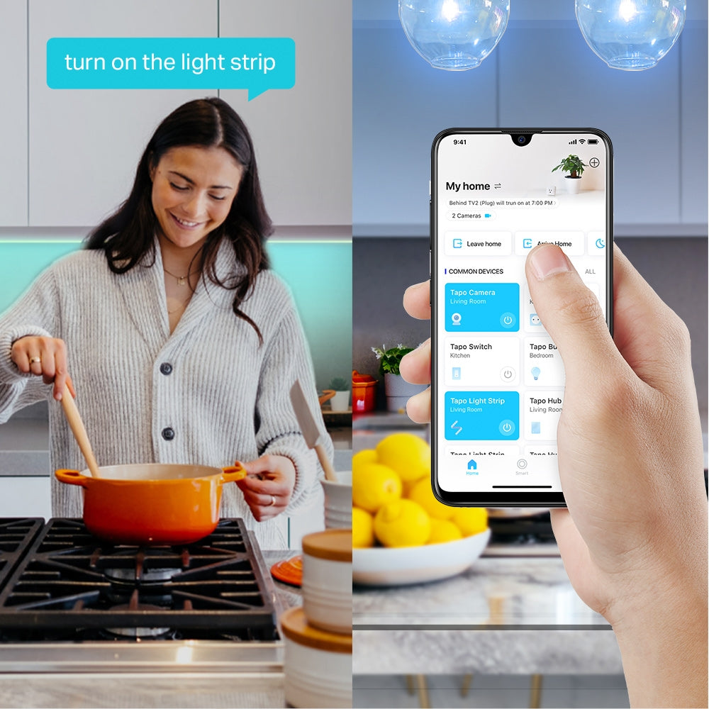 TP-Link Tapo Multicolor Smart Light Strip Indoor