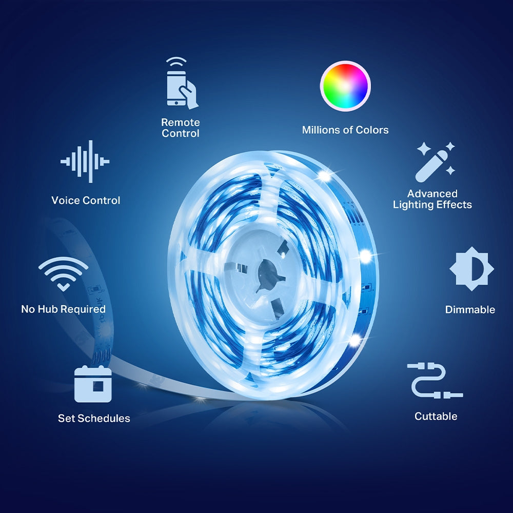 TP-Link Tapo Multicolor Smart Light Strip Indoor