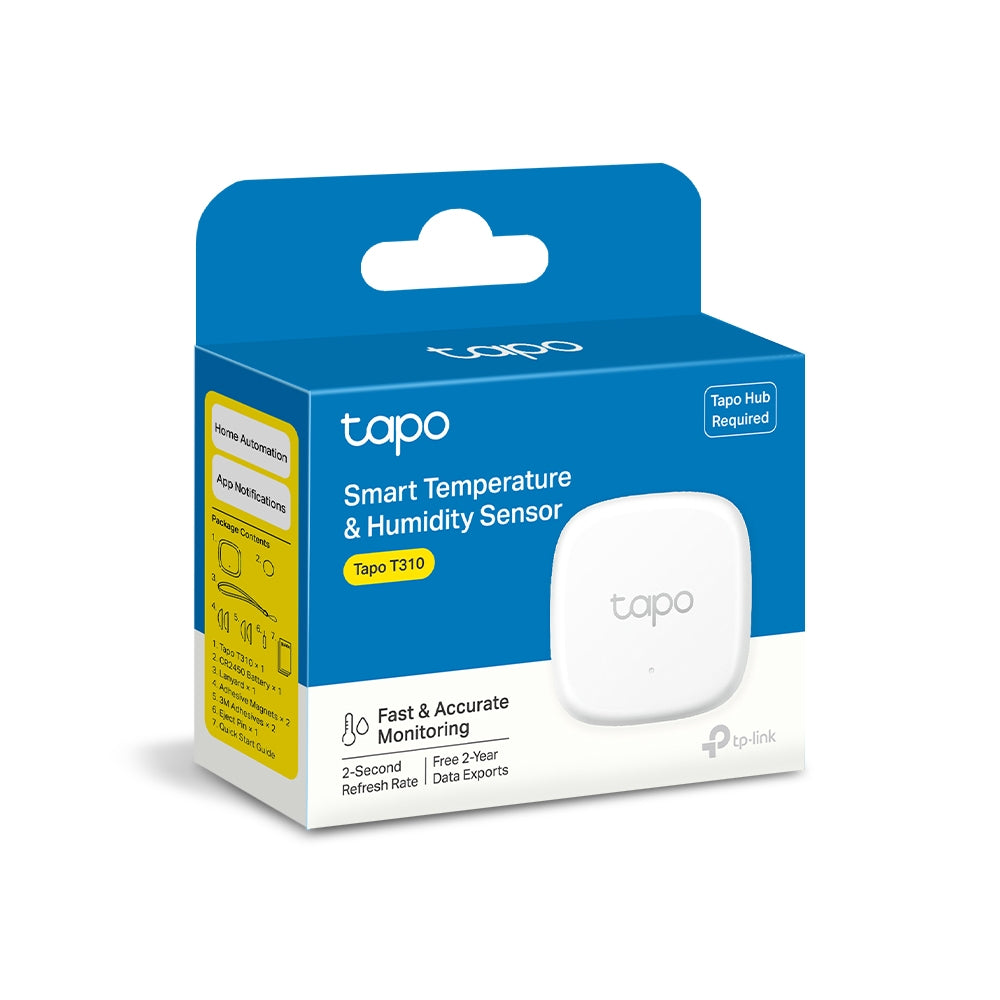 TP-Link Tapo Smart Temperature & Humidity Sensor