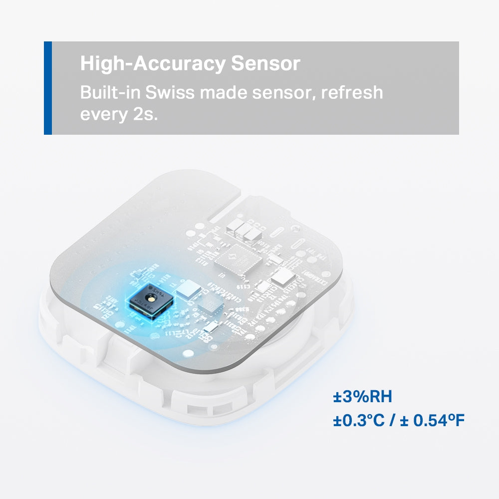 TP-Link Tapo Smart Temperature & Humidity Sensor