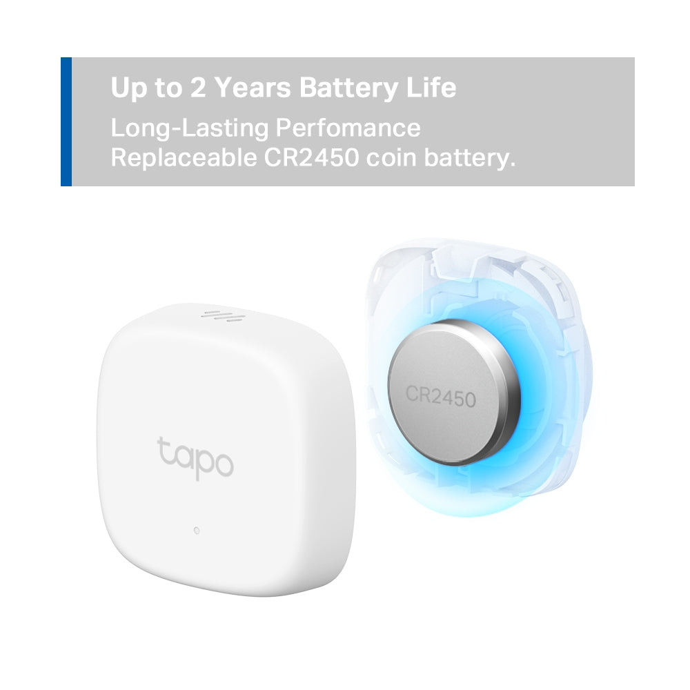 TP-Link Tapo Smart Temperature & Humidity Sensor