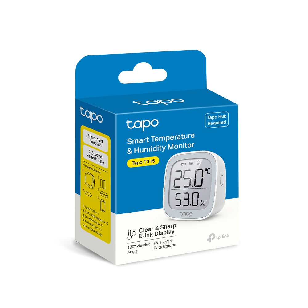 TP-Link Tapo Temperature & Humidity Monitor
