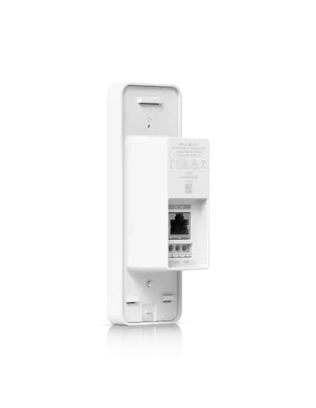 Ubiquiti UniFi Access Ultra Reader and Hub illustrated in a medium view, showcasing its integration into modern security systems.