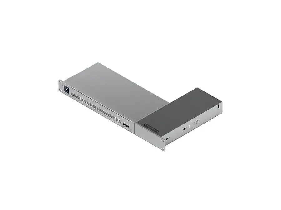 Ubiquiti UniFi Pro Max 16 Rack-Mount Kit displayed on a white background.