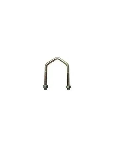Masts & Brackets UB-50 Mild Steel U-Bolt in 50mm size, designed for securing masts to walls.