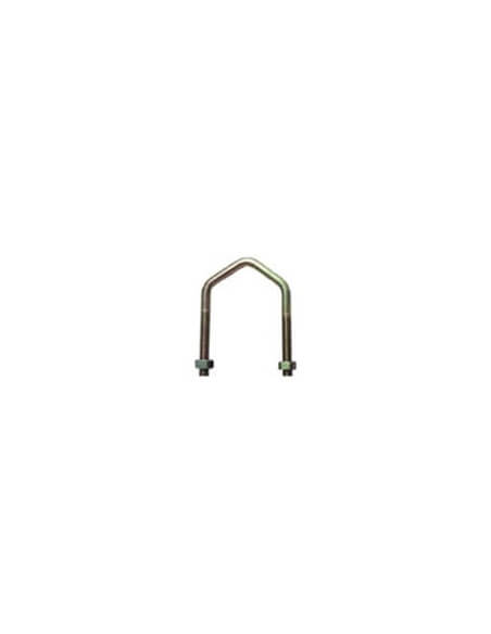 Masts & Brackets UB-50 Mild Steel U-Bolt, 50mm size, suitable for mounting masts to walls.