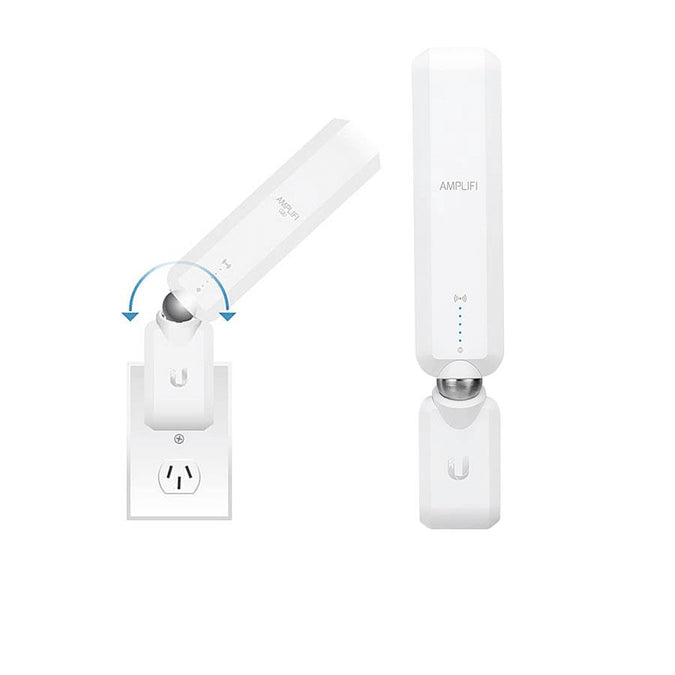 Ubiquiti AmpliFi HD Mesh Point wireless access point displayed on a white background.