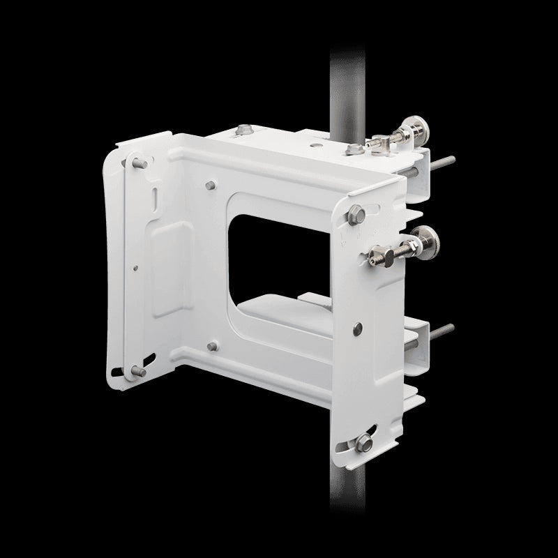 Ubiquiti airMAX Precision Alignment Kit designed for 620mm dishes, showcasing its components and build quality.